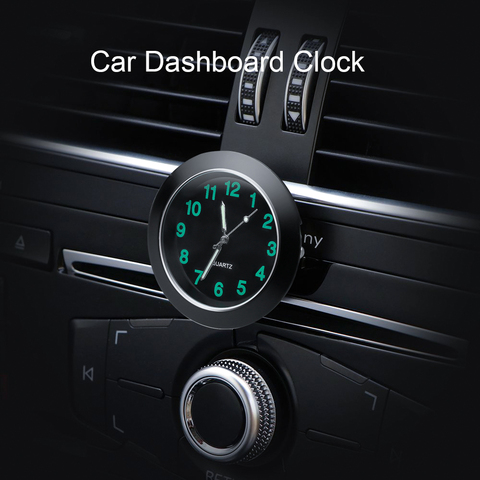 Автомобильные светящиеся кварцевые часы на вентиляционное отверстие для Peugeot 108 208 GTI 308 T7 T9 3008 307 5008 508 107 108 207 2008 301 4007 ► Фото 1/6