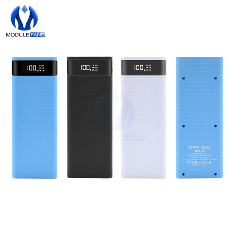 QC2.0 QC3.0 Быстрая быстрая зарядка Power Bank 8x18650 литиевая батарея DIY FCP AFC SFCP PD2.0 PD3.0 5V 3.1A 9V 2.0A 12V 1.5A ► Фото 1/6