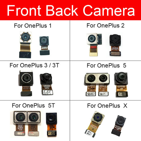 Основной задний модуль камеры гибкий кабель для Oneplus 1 2 3 3T 5 5T X фронтальная камера Flex лента запасные части Reapir ► Фото 1/6