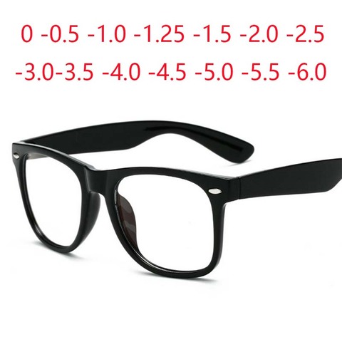 Квадратные готовые очки для близорукости с защитой от сисветильник 2140 Диоптрии Для рисовых ногтей карамельного цвета-0,5-0,75-1,0-2,0-2,5-3,0 до-6,0 ► Фото 1/6