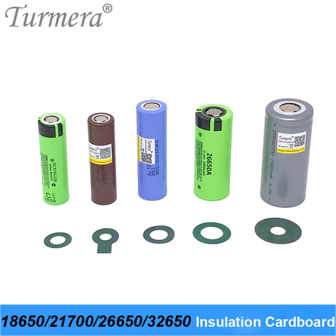 18650 изоляционный изолятор для батареи, клейкая картонная бумага для 18650 21700 26650 32700 Lifepo4, батарейный блок, использование M2 Turmera ► Фото 1/6