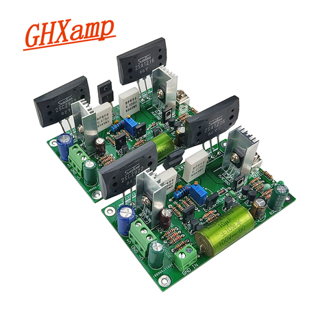 Ghxamp Hi-Fi Классическая Дискретная Плата усилителя, аудиоусилитель 35 В/США с помощью модели 