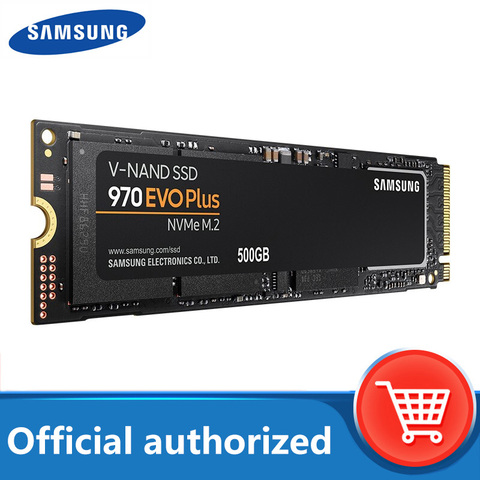 SAMSUNG M.2 SSD ТБ 250 ГБ 500 Гб 970 EVO Plus NVMe wewnętrzny dysk SSD dysk twardy M2 2280 TLC PCIe Gen 3,0x4, NVMe 1,3 ► Фото 1/6