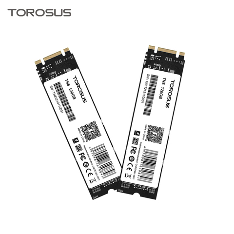 Внутренний твердотельный накопитель Torosus M.2 SSD 240 ГБ 120 ГБ SSD m2 512 ГБ ТБ SSD SATA M.2 2280 NGFF для ноутбука ► Фото 1/6