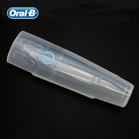 Oral B портативный держатель зубной щетки дорожная коробка для Pro600 Pro2000 Pro4000 Pro700 электрическая зубная щетка ► Фото 1/6