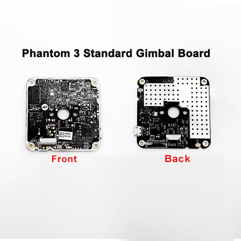 DJI Phantom3 Gimbal плата управления камерой основная плата запасные части для DJI Phantom3 аксессуары для дрона ► Фото 1/6