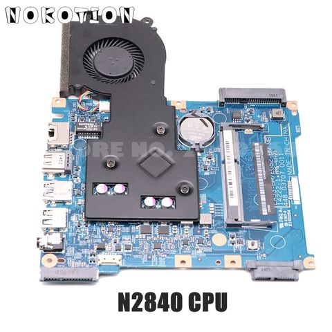 Материнская плата NOKOTION NBMRW11002 NB.MRW11.002 для ноутбука Acer aspire ES1-512 448.03708.0011 N2840 CPU DDR3 ► Фото 1/6