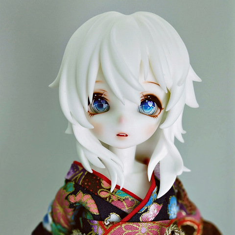 Shuga Феи Foe 1/6 BJD кукла аниме фигурка Смола игрушки для детей Сюрприз подарок для девочек день рождения крошечная милая кукла YOSD для девочек ► Фото 1/5