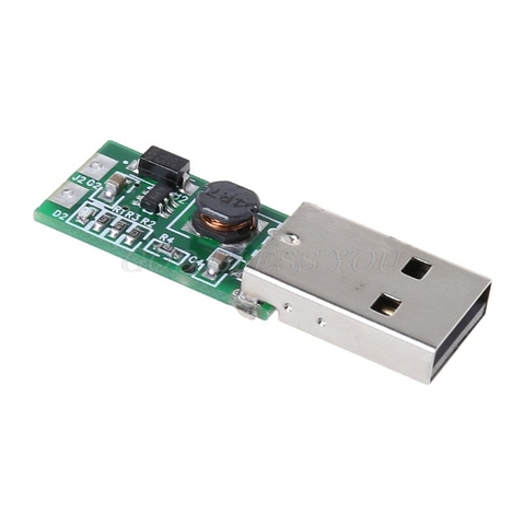 USB-конвертер от 5 в до 12 в, повышающий модуль питания, номинальное напряжение 5 вт, доставка от 5 до 12 в ► Фото 1/6