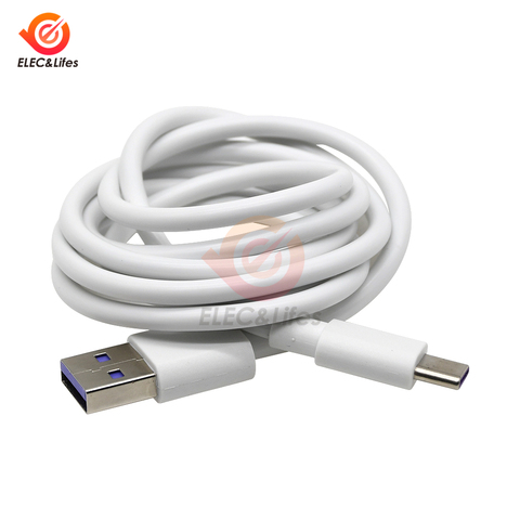 Кабель Micro USB Type-C для быстрой зарядки и передачи данных, 5 А, 1 м ► Фото 1/6