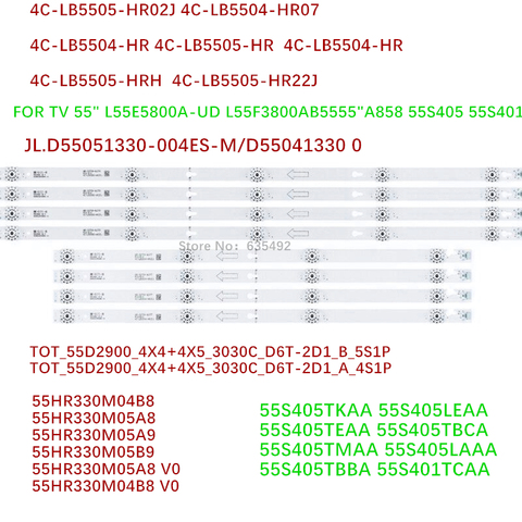 LED-телевизор 55 дюймов, модель D5504133 55HR330M05A9 55HR330M05A9 55HR330M05B9 4C-LB5505-HR02J 4C-LB5504-HR 4C-LB5505-HR ► Фото 1/1