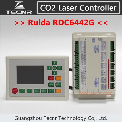 Лазерный контроллер Ruida RDC6442G Co2 DSP, Лазерная гравировальная и режущая машина RDC6442 6442G 6442S ► Фото 1/6