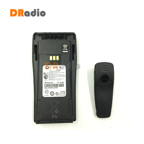 NNTN4497CR батарея Lion для Motorola CP200 PR400 EP450 EP450S DEP450 CP150 CP140 CP160 CP180 CP250 GP3688 GP3188, 1800 мАч ► Фото 1/6