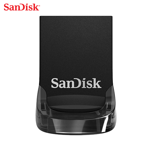 SanDisk оригинальный USB 3,1 флэш-накопитель ультра супер мини флеш-накопитель 16 ГБ 32 ГБ 64 Гб 128 Гб карта памяти до 130 МБ/с./с флешка ► Фото 1/5