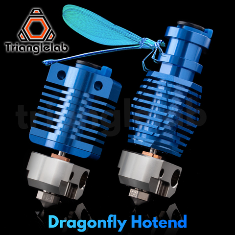 Биметаллический тепловой разрыв Trianglelab Dragonfly HOTEND RBC BMS для экструдера Bowden TITAN BMG, прямой привод V6 Hotend Prusa CR10 ENDER 3 ► Фото 1/6