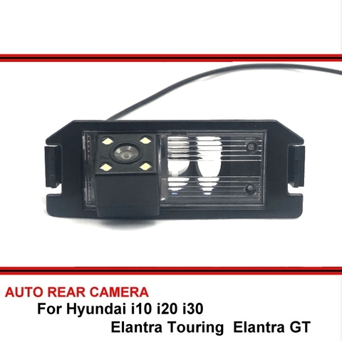 Автомобильная камера заднего вида для Hyundai i10 i20 i30 Elantra GT Touring 07 - 17 Dodge i10 ► Фото 1/6