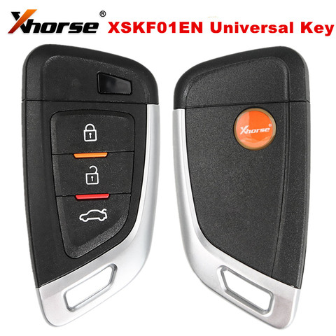 Xhorse XSKF01EN универсальный смарт-ключ с откидной крышкой типа для VVDI2/VVDI Mini Key Tool/VVDI2 ► Фото 1/4