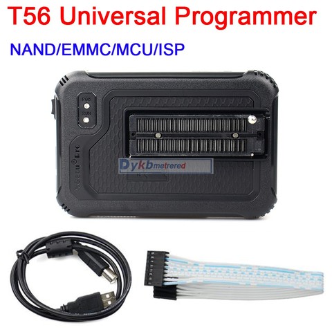 Универсальный программатор XGecu T56 2022, мощный программатор с поддержкой или вспышкой/NAND Flash / EMMC TSOP48/TSOP56/BGA48/BGA63/BGA64 ► Фото 1/6