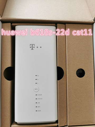 Разблокированный беспроводной маршрутизатор Huawei B618s-22d Cat11 4G LTE Band 1/3/7/8/20/38 600Mbs ► Фото 1/1