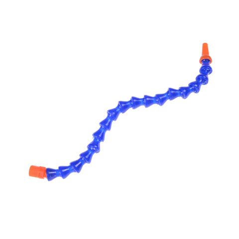 1 шт. 300 мм Регулируемый универсальный токарный станок пластиковый гибкий шланг для водяного масла охлаждающей жидкости круглое сопло 1/4 Свеча зажигания трубка конденсатор ► Фото 1/6