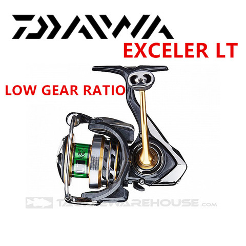 2022 новая Daiwa Exceler LT спиннинговая Рыболовная катушка 1000D 2000D 2500 3000-C 4000D-C 5000D-C 6000D ► Фото 1/4