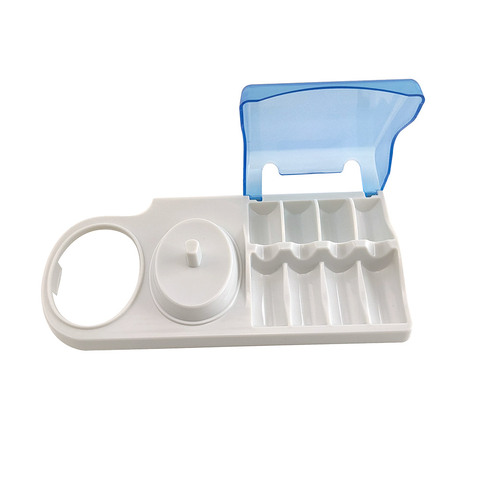 Пластиковый держатель для электрической зубной щетки Oral-B D12 D18 D29 D34 Pro 1000 600 690 700 D20 D17 ► Фото 1/3