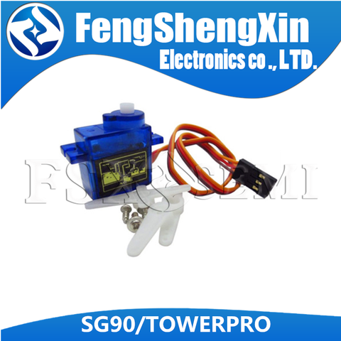 SG90 Mini Micro Servo Для RC 250 450, вертолет, самолет, автомобиль, Специальная акция, модуль ► Фото 1/1