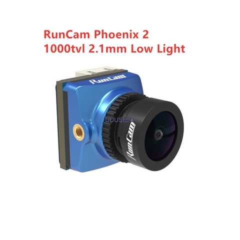 Новинка 2022, RunCam Phoenix 2, отличная низсветильник производительность, 2,1 ТВЛ, мм, FPV камера в свободном стиле, переключаемая PAL/NTSC ► Фото 1/6