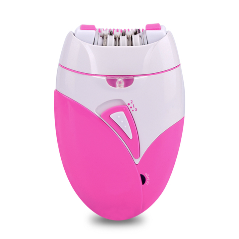 Электрический эпилятор, перезаряжаемая через USB Женская бритва, доступен для всего тела, безболезненный депилятор, женский аппарат для удаления волос, высокое качество ► Фото 1/6