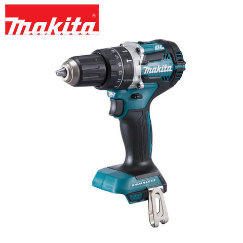 Makita DHP484Z DHP484RTE DHP484 DHP484RFE 18 в LXT Li-Ion бесщеточный комбинированный сверлильный блок ► Фото 1/5