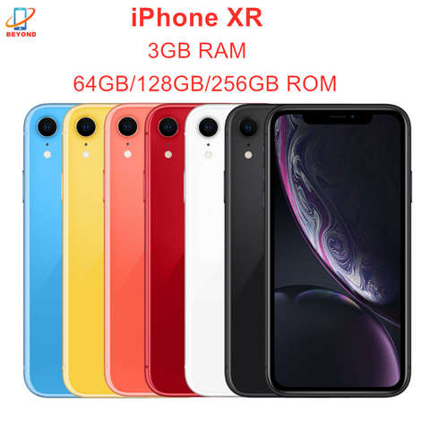 Подлинный оригинальный Apple iPhone XR 6,1 