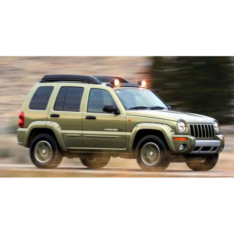 Противотуманные фары для JEEP CHEROKEE KJ 2004,11-2007,12 стоп-сигнал обратная задняя лампа Передний Задний сигнал поворота ошибка Бесплатная 2 шт ► Фото 1/6