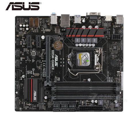 Материнская плата ASUS для ПК, оригинальная, LGA 1150, DDR3, USB2.0, USB3.0, 32 ГБ, VGA, SATA3, B85, б/у ► Фото 1/4