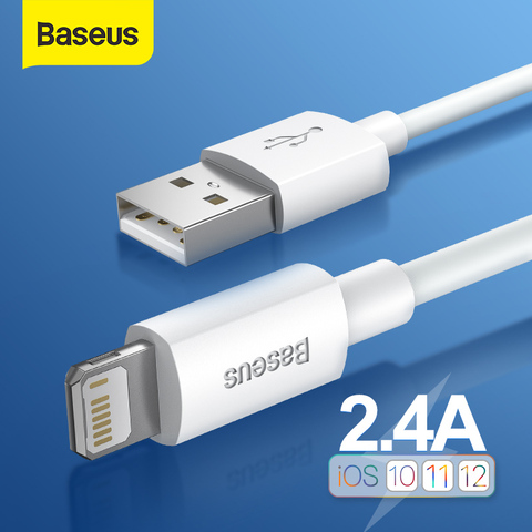 Baseus USB C зарядный кабель для Samsung S10 S9 кабель с разъемом USB Type-C Быстрая зарядка 3,0 Быстрая зарядка для телефона Huawei P30 Xiaomi USB-C Кабель зарядного ус... ► Фото 1/6