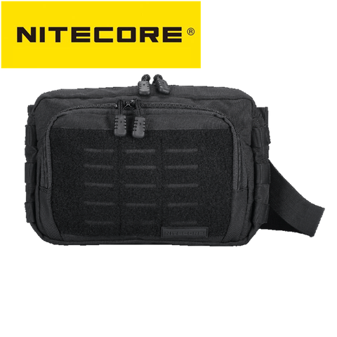 NITECORE NUP30 многоцелевой утилитарный подсумок 600D полиэстер, повседневные зимние сапоги посылка дорожная сумка для бега лагерь Рыбалка Сумки д... ► Фото 1/4