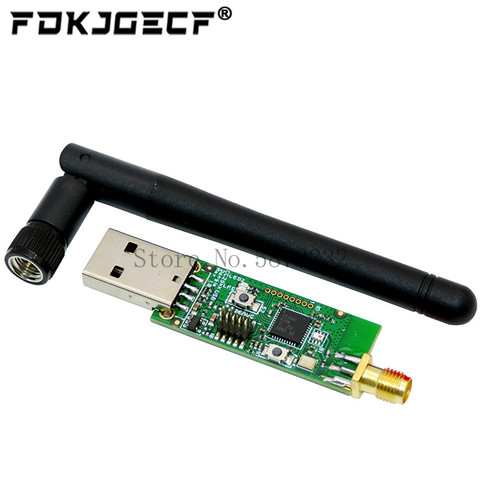 Беспроводная плата Zigbee CC2531 CC2540 Sniffer, анализатор Packet Protocol, USB-интерфейс Dongle Capture Packet Module + антенна ► Фото 1/4