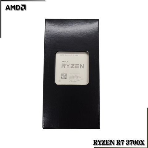 Процессор AMD Ryzen 7 3700X 3,6 ГГц Восьмиядерный шестнадцати-поточный процессор 65 Вт 7 нм L3 = 32M 100-000000071 разъем AM4 ► Фото 1/3