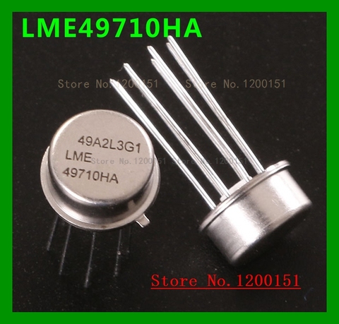 2pcs/lot LME49710HA LME49710 TO99 to DIP8 LME49710NA Operational Amplifier ► Фото 1/2