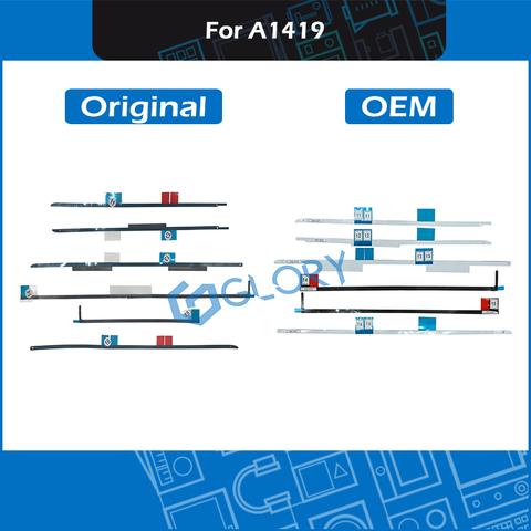 Клейкая лента A1419 Для iMac, 27 дюймов, A1419, ЖК-экран, клейкая лента с наклейками на бумагу, 2012-2017 год ► Фото 1/6