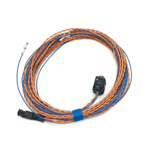 Система контроля давления в шинах TPMS, кабель conntector для VW Passat B6 B7 B8 GOLF 6 MK6 7 MK7 JETTA Tiguan ► Фото 1/6