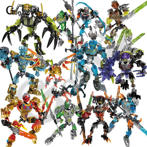 Новый светильник Bionicle Lewa Jungle Keeper of the Grow Building Block совместим с моделью Bionicle Toys ► Фото 1/5