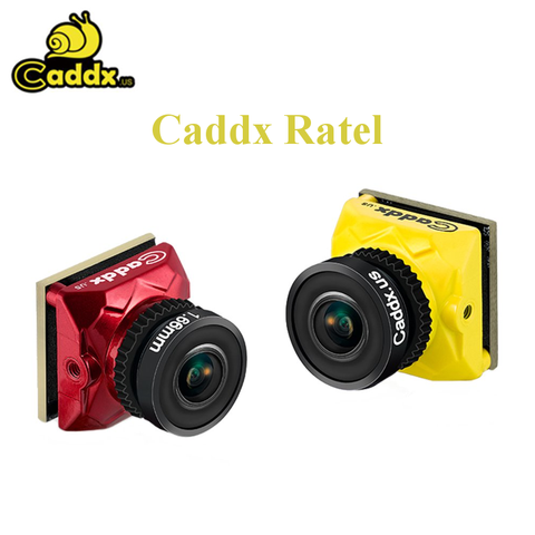 Квадрокоптер Caddx, rtel, 1/1, 8 '', Starlight, HDR, OSD, 1200TVL, NTSC/PAL 16:9/4:3, переключаемый объектив 1,66 мм, FPV камера для радиоуправляемого дрона ► Фото 1/6