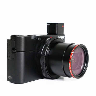 Алюминиевый кольцевой адаптер фильтра для Sony RX100 M2 M3 M4 rx100m7 RX100M5 RX100M6, объектив RX100V RX100Vii, камера 40,5 мм, УФ ► Фото 1/4