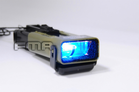 Рабочий аварийный маркер FMA MS2000, функциональный стробоскоп для светильник Лема TB702 ► Фото 1/5