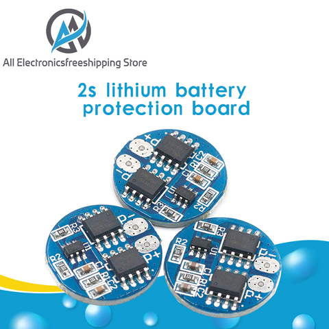 2S 5A Защитная плата bms pcm для зарядки литий-ионных аккумуляторов 7,4 В 8,4 в 18650 ► Фото 1/6