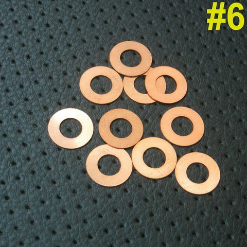 Бронзовые шайбы 10Pk подходят для ножей RICK HINDERER XM-18 3 
