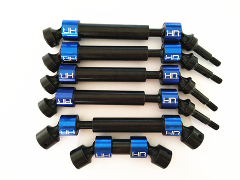 Комплект осей HR Steel CVD Driveshafts для 1/10 TRAXXAS Revo саммит ► Фото 1/3