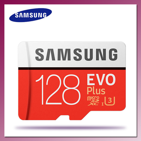 SAMSUNG карта памяти Micro SD, класс 10, 128 ГБ, 256 ГБ, 64 ГБ ► Фото 1/6