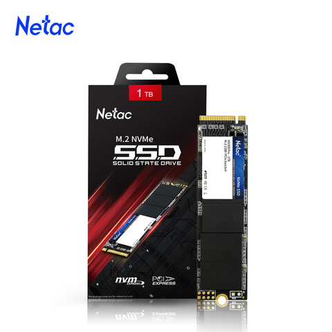 Внутренний твердотельный накопитель Netac SSD m2 NVME SSD 1 ТБ 512 ГБ 256 ГБ 128 ГБ M.2 SSD PCIE nvme SSD 500 Гб 250 ГБ, жесткий диск для ноутбука ► Фото 1/1