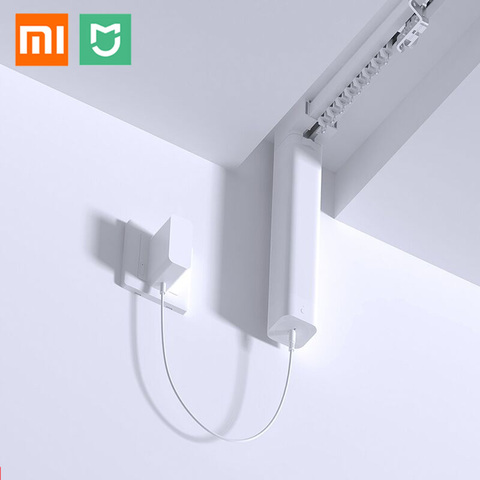 Мотор для штор Xiaomi с Wi-Fi, автоматическое умное устройство для штор с дистанционным управлением, работает с приложением Mi Home ► Фото 1/6